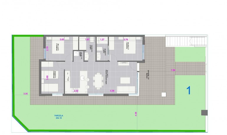Nouvelle construction - Appartement / Flat -
Pilar de la Horedada* - pueblo