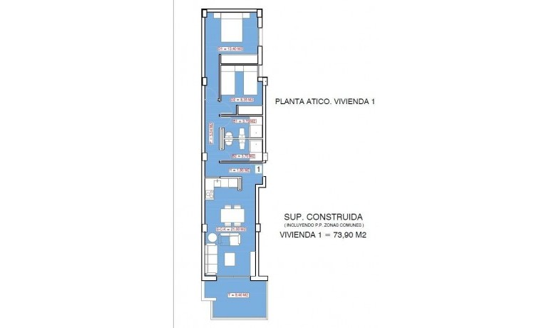 Nouvelle construction - Appartement / Flat -
Torrevieja* - Playa El Acequión