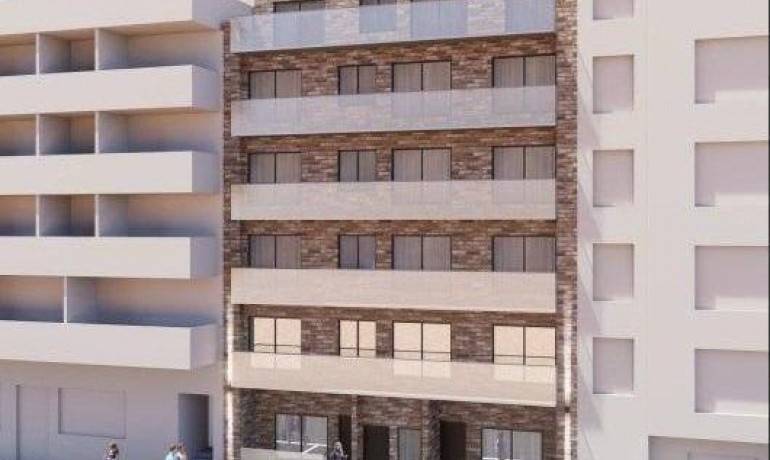 Nouvelle construction - Appartement / Flat -
Torrevieja* - Playa El Acequión