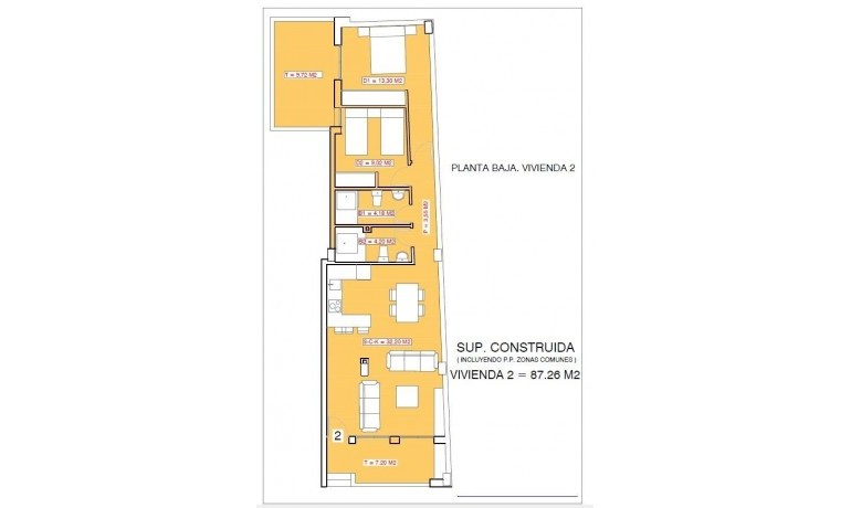 Nouvelle construction - Appartement / Flat -
Torrevieja* - Playa El Acequión
