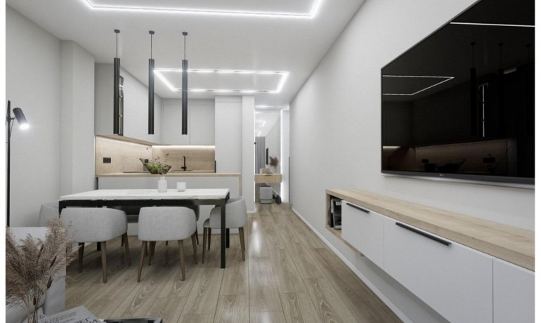 Nouvelle construction - Appartement / Flat -
Torrevieja* - Playa El Acequión