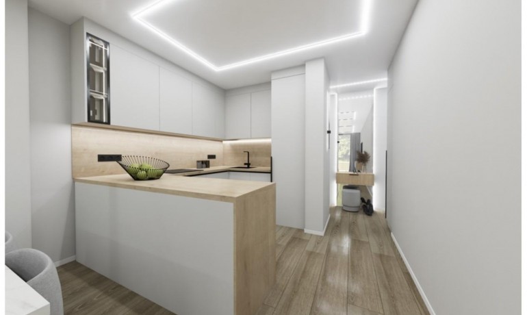 Nouvelle construction - Appartement / Flat -
Torrevieja* - Playa El Acequión