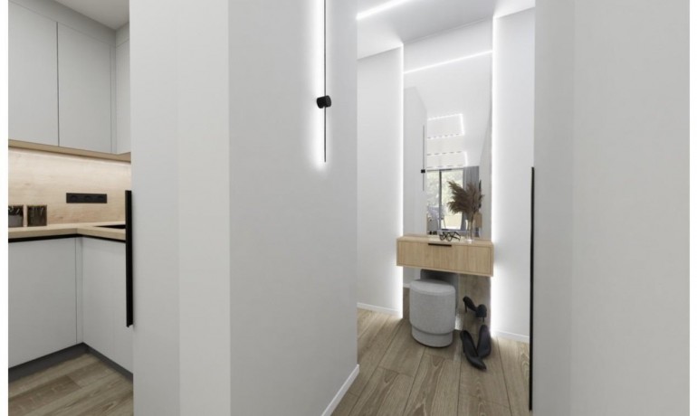 Nouvelle construction - Appartement / Flat -
Torrevieja* - Playa El Acequión