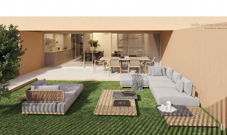 Nouvelle construction - Appartement / Flat -
Torrevieja* - Los balcones