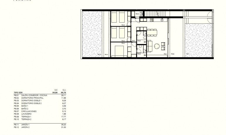 Nouvelle construction - Appartement / Flat -
Torrevieja* - Los balcones