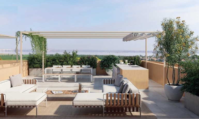 Nouvelle construction - Appartement / Flat -
Torrevieja* - Los balcones