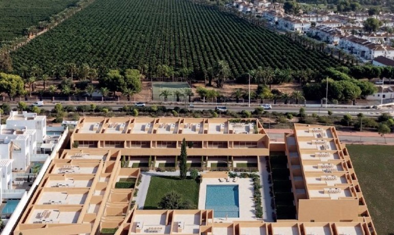 Nouvelle construction - Appartement / Flat -
Torrevieja* - Los balcones
