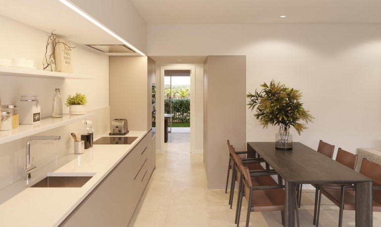 Nouvelle construction - Appartement / Flat -
Torrevieja* - Los balcones