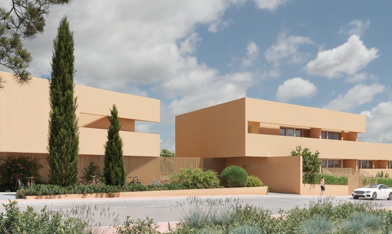 Nouvelle construction - Appartement / Flat -
Torrevieja* - Los balcones