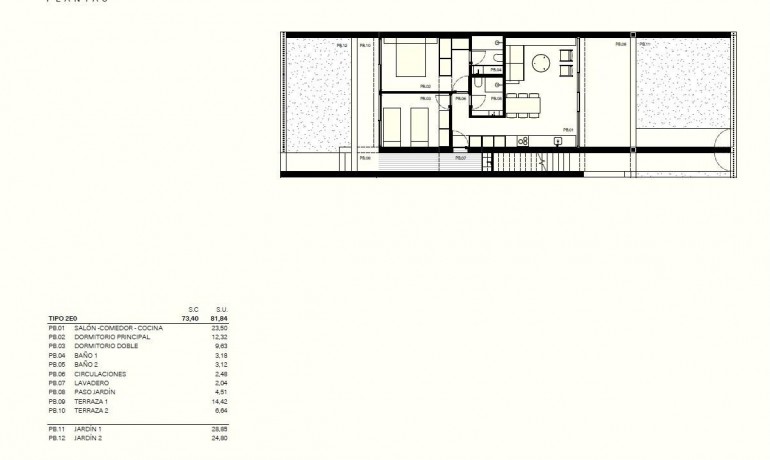 Nouvelle construction - Appartement / Flat -
Torrevieja* - Los balcones