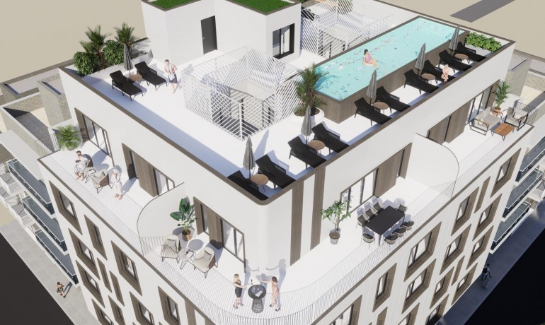 Nouvelle construction - Appartement / Flat -
Torrevieja* - Acequion