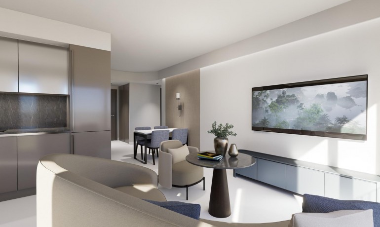Nouvelle construction - Appartement / Flat -
Torrevieja* - Acequion