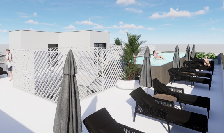 Nouvelle construction - Appartement / Flat -
Torrevieja* - Acequion