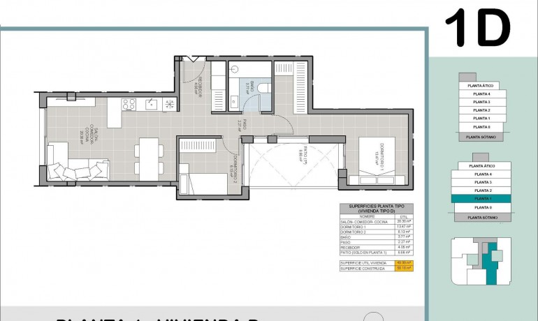 Nouvelle construction - Appartement / Flat -
Torrevieja* - Acequion
