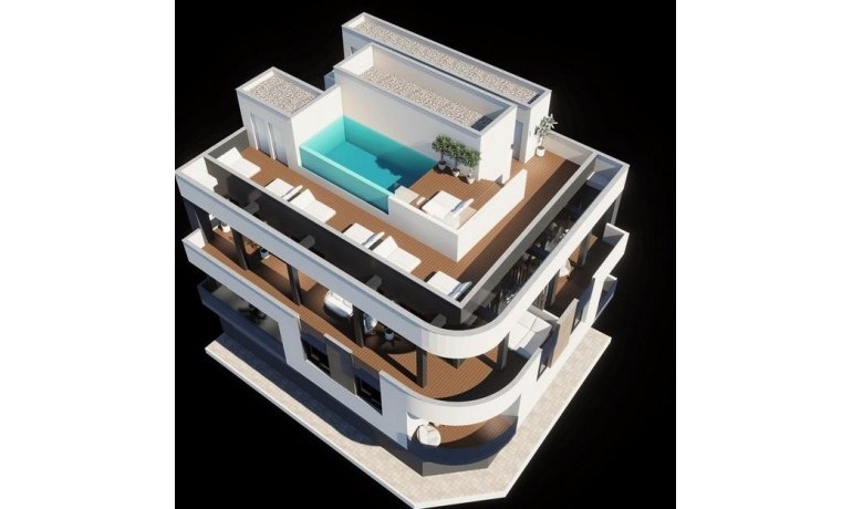 Nouvelle construction - Appartement / Flat -
Torrevieja* - Centro