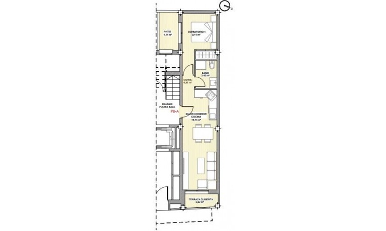 Nouvelle construction - Appartement / Flat -
Torrevieja* - Centro