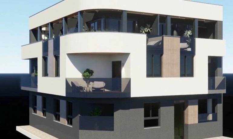 Nouvelle construction - Appartement / Flat -
Torrevieja* - Centro