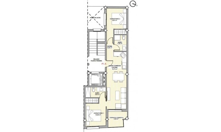 Nouvelle construction - Appartement / Flat -
Torrevieja* - Centro