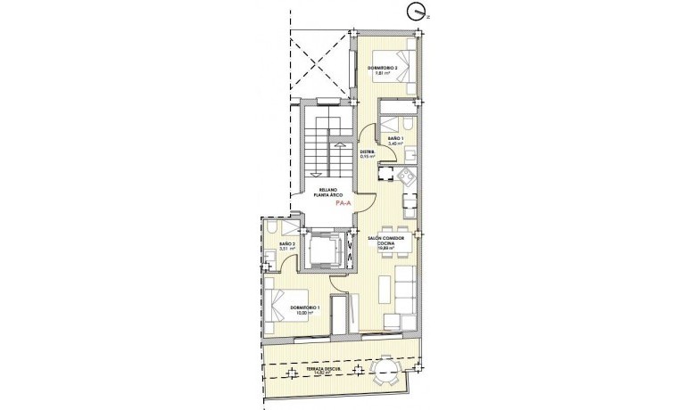 Nueva construcción  - Apartamento / piso -
Torrevieja - Centro
