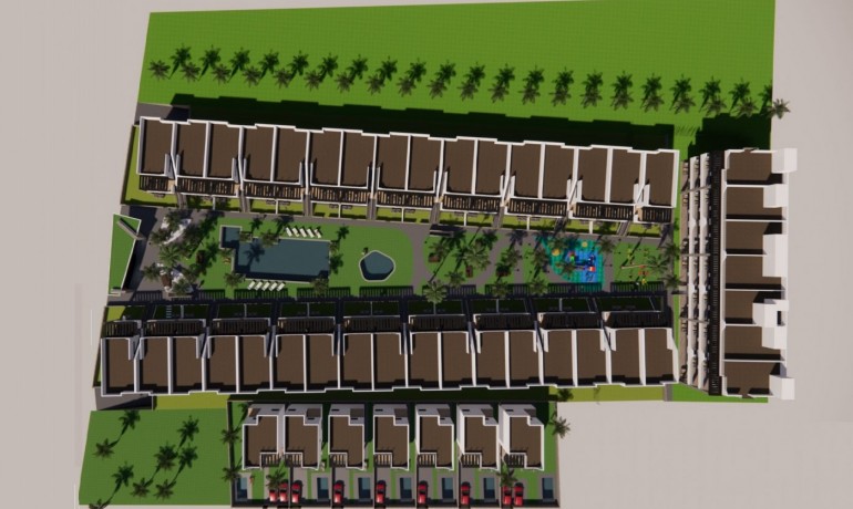 New Build - Apartment / flat -
Orihuela Costa - Punta Prima