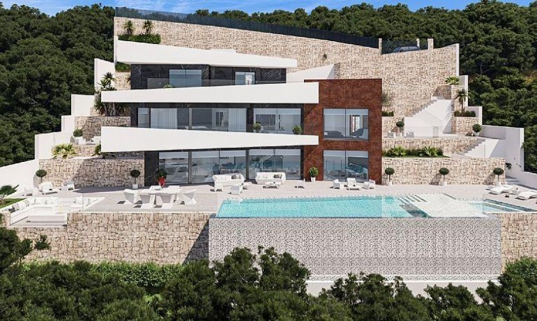 New Build - Villa -
Benissa - Racó de Galena