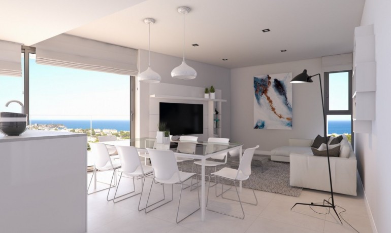 New Build - Apartment / flat -
Orihuela Costa - Campoamor