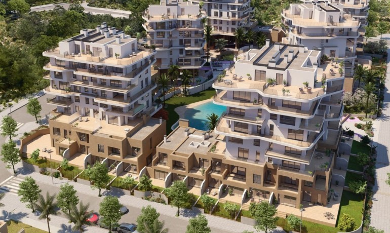 Nieuwbouw - Appartement / flat -
Villajoyosa - Playas Del Torres