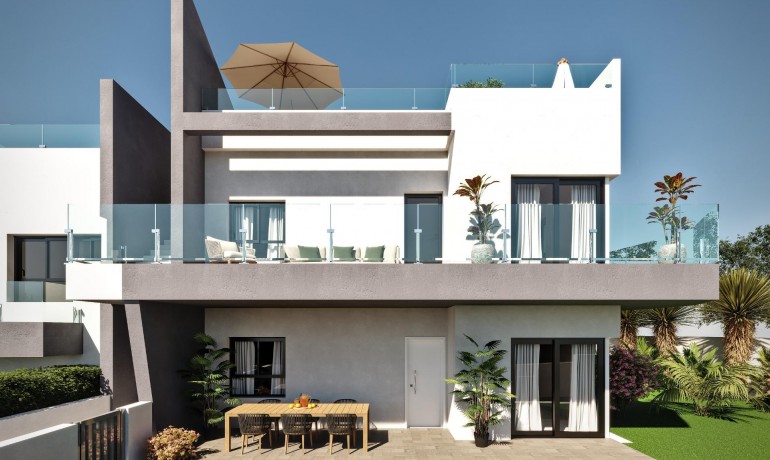 Nouvelle construction - Appartement -
San Miguel de Salinas