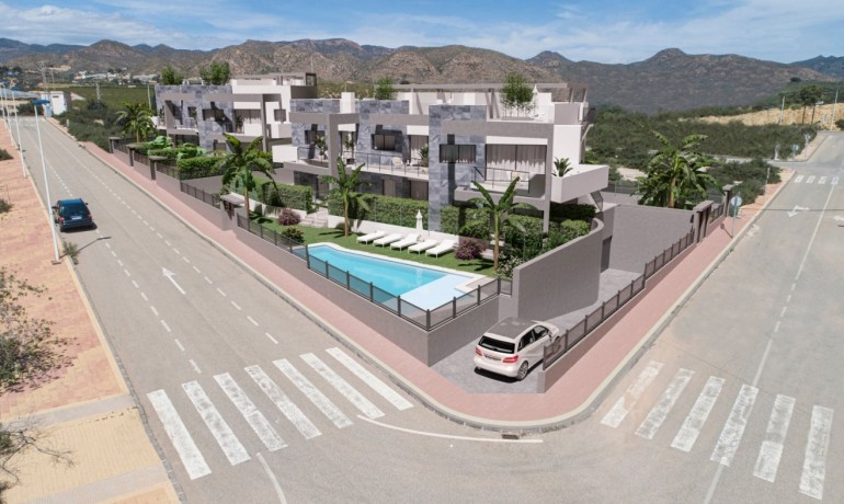 Nouvelle construction - Appartement -
Puerto de mazarron - El Alamillo