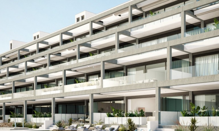 Nieuwbouw - Appartement / flat -
Cartagena - Mar de cristal
