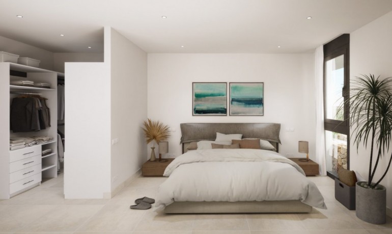New Build - Apartment / flat -
Cartagena - Mar de cristal