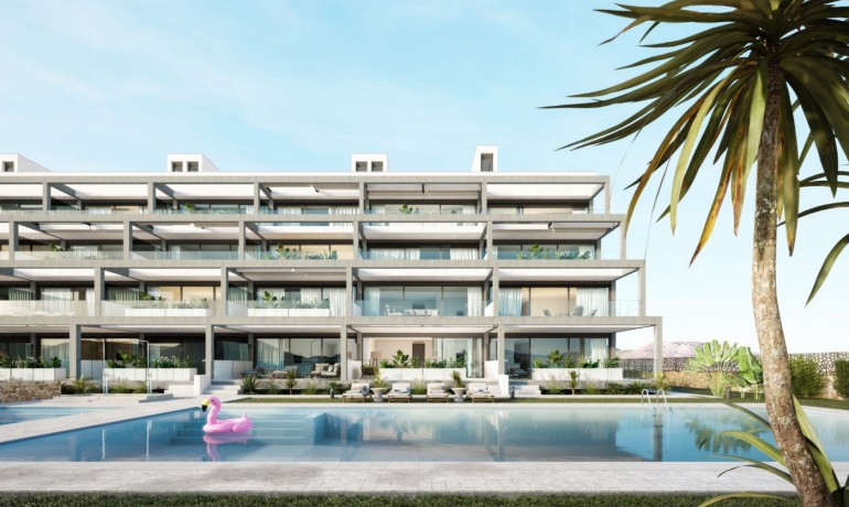 New Build - Apartment / flat -
Cartagena - Mar de cristal