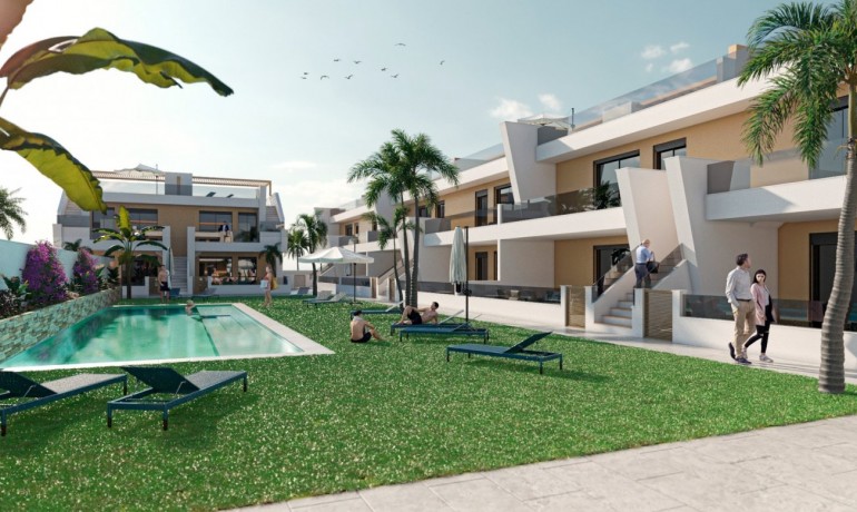 New Build - Apartment / flat -
San Pedro del Pinatar - San Pedro de Pinatar