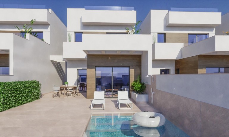 New Build - Villa -
Los Montesinos - La Herrada