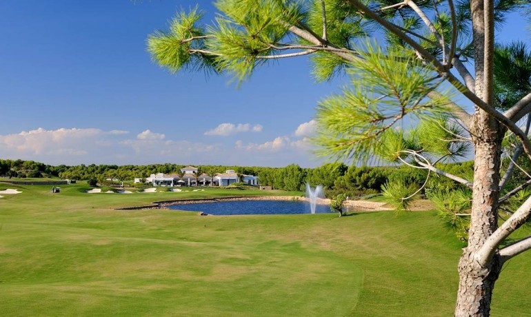 Nouvelle construction - Appartement -
Orihuela - Las Colinas Golf Resort