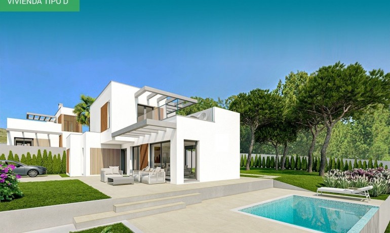 Nieuwbouw - Villa -
Finestrat - Sierra cortina