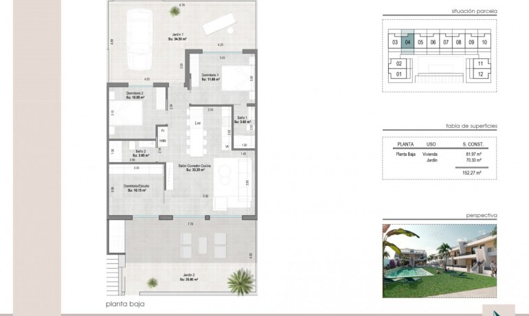 Nieuwbouw - Appartement / flat -
San Pedro del Pinatar - San Pedro de Pinatar