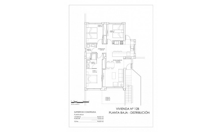 Nieuwbouw - Appartement / flat -
San Miguel de Salinas - Urbanizaciones