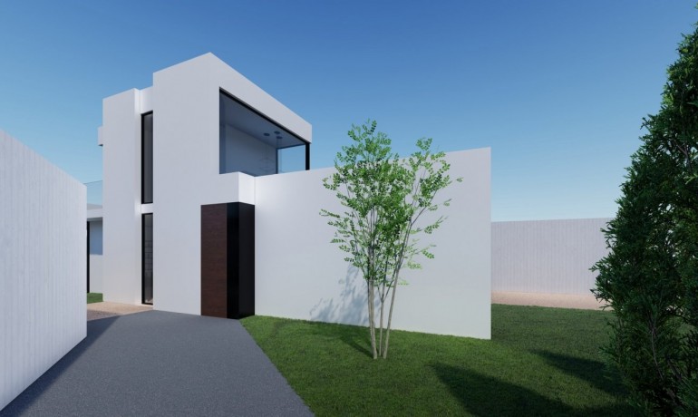 New Build - Villa -
Polop - Alberca