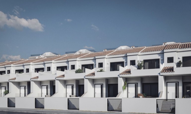 Nouvelle construction - Maison de ville -
Mutxamel - Valle del sol