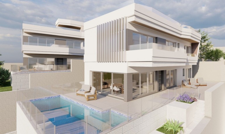 New Build - Villa -
Orihuela Costa - Agua Marina