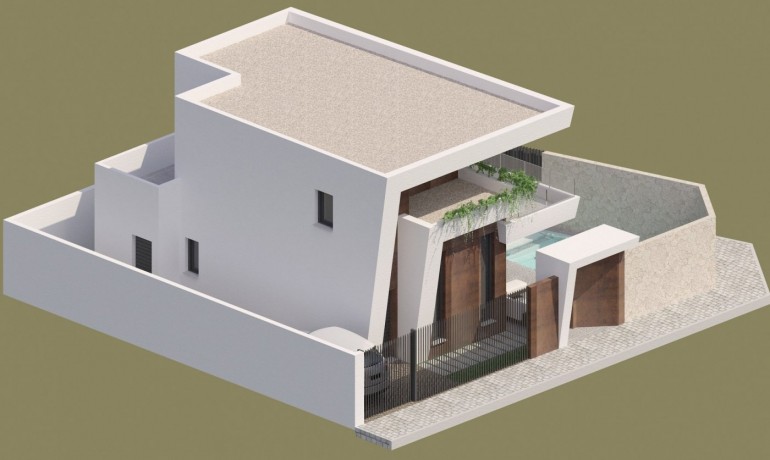 Nieuwbouw - Villa -
Benijofar