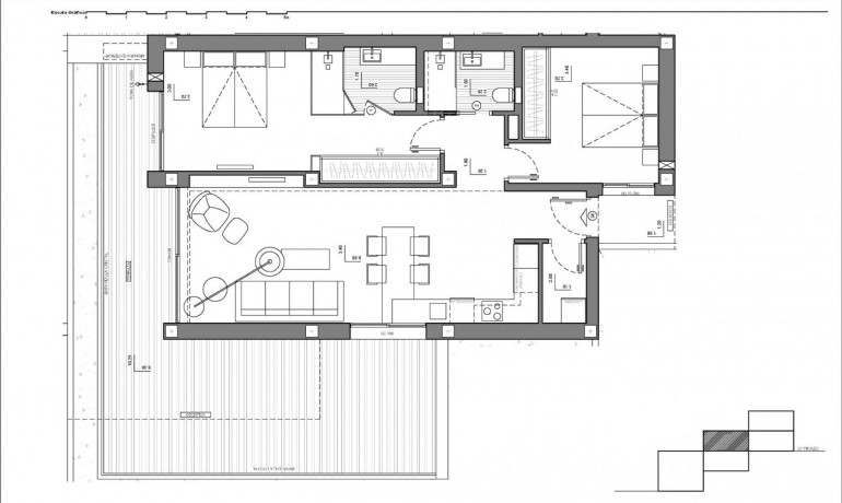 Nieuwbouw - Appartement / flat -
Benitachell - Cumbre del sol