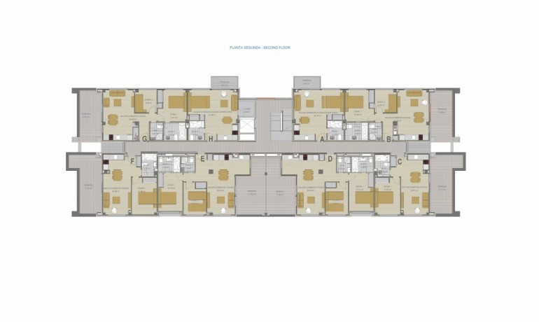 Nieuwbouw - Appartement / flat -
Denia - Les deveses