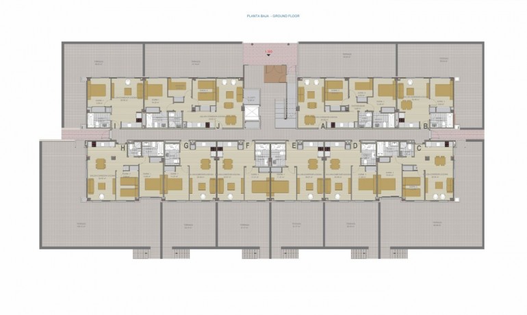 New Build - Apartment / flat -
Denia - Les deveses