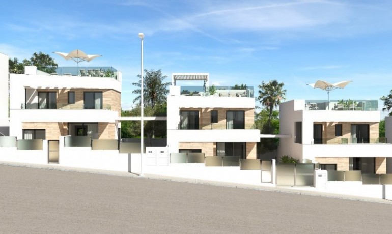 Nouvelle construction - Villa -
San Miguel de Salinas - Blue Lagoon