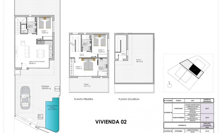 Nouvelle construction - Villa -
Pilar de la Horadada