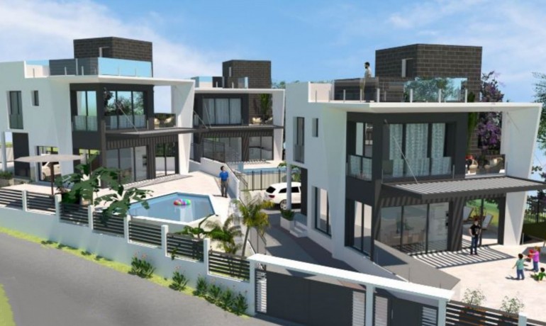 Nieuwbouw - Villa -
Villajoyosa - Playas Del Torres