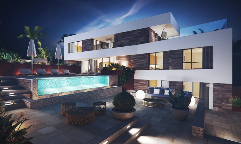 New Build - Villa -
Cabo de Palos - Cala medina