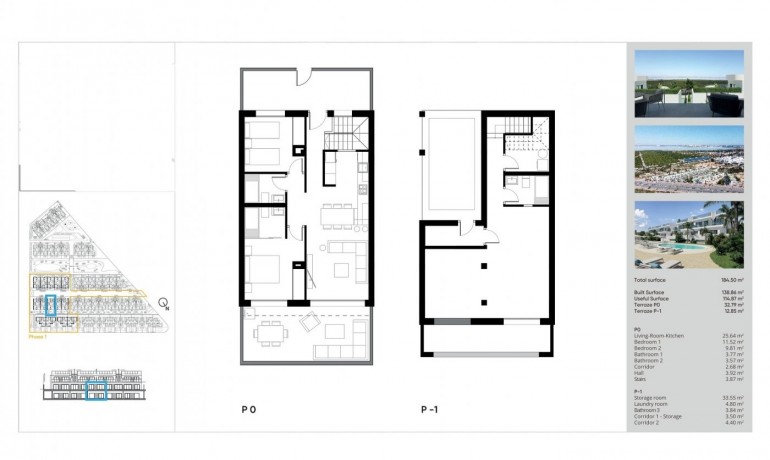 New Build - Apartment / flat -
Torrevieja - Lago jardin
